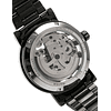 Reloj Hombre Acero Inoxidable Maquinaria WIN256 Negro