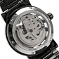 Reloj Hombre Acero Inoxidable Maquinaria WIN256 Negro - Miniatura 3