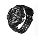 Reloj Analogo Digital Militar SANDA 289 Hombre 3ATM Plateado - Miniatura 1