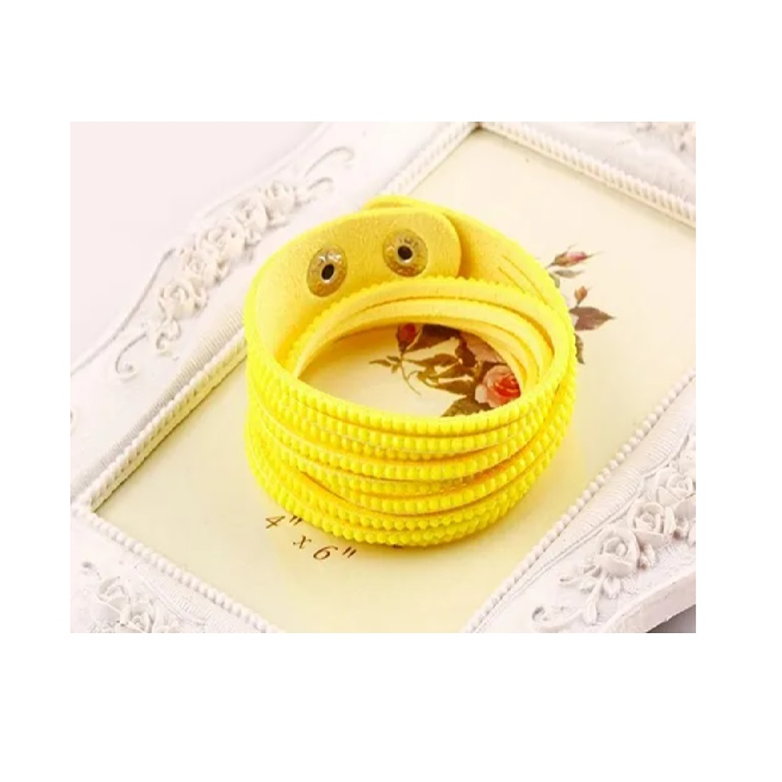 Brazalete Mujer - Color Amarillo 2
