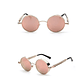 Gafas De Sol Goticas Vintage UV400 Dorado Rosado - Miniatura 2