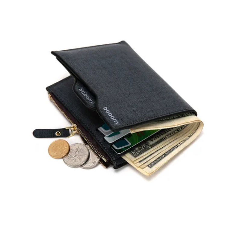 Billetera Monedero Hombre - Color Azul 1