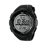 SKMEI 1025 Reloj Digital Militar Impermeable - Negro Gris