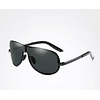 Gafas Lentes Sol Polarizados HDCRAFTER 8490 Negro