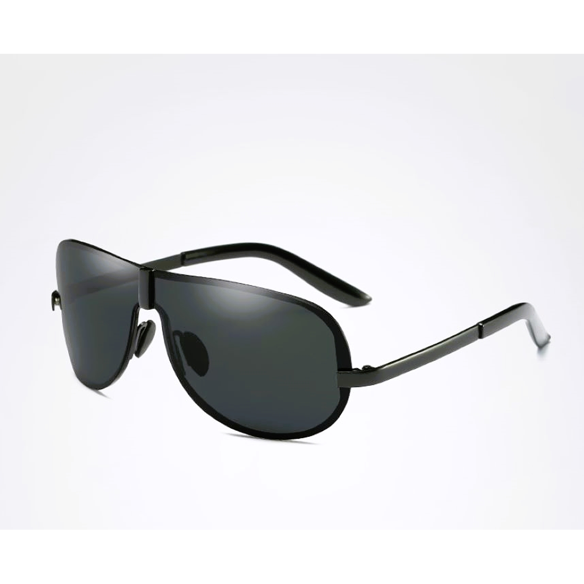Gafas Lentes Sol Polarizados HDCRAFTER 8490 Negro 1