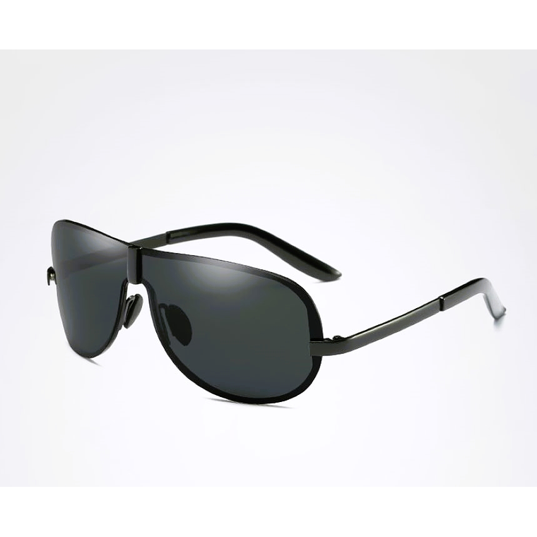 Gafas Lentes Sol Polarizados HDCRAFTER 8490 Negro 1