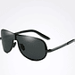 Gafas Lentes Sol Polarizados HDCRAFTER 8490 Negro - Miniatura 1