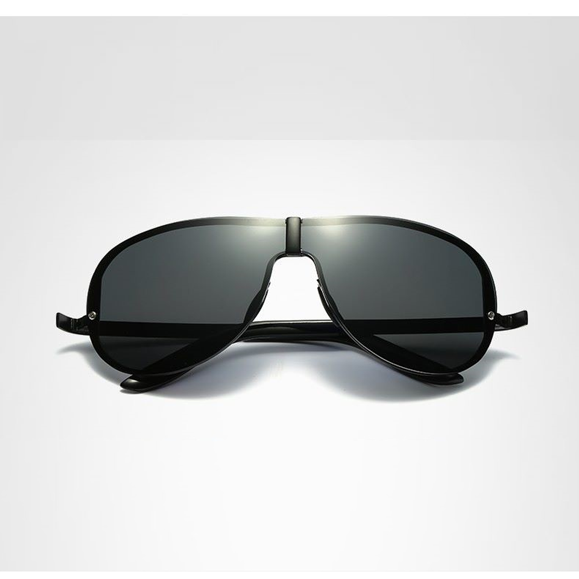 Gafas Lentes Sol Polarizados HDCRAFTER 8490 Negro 2