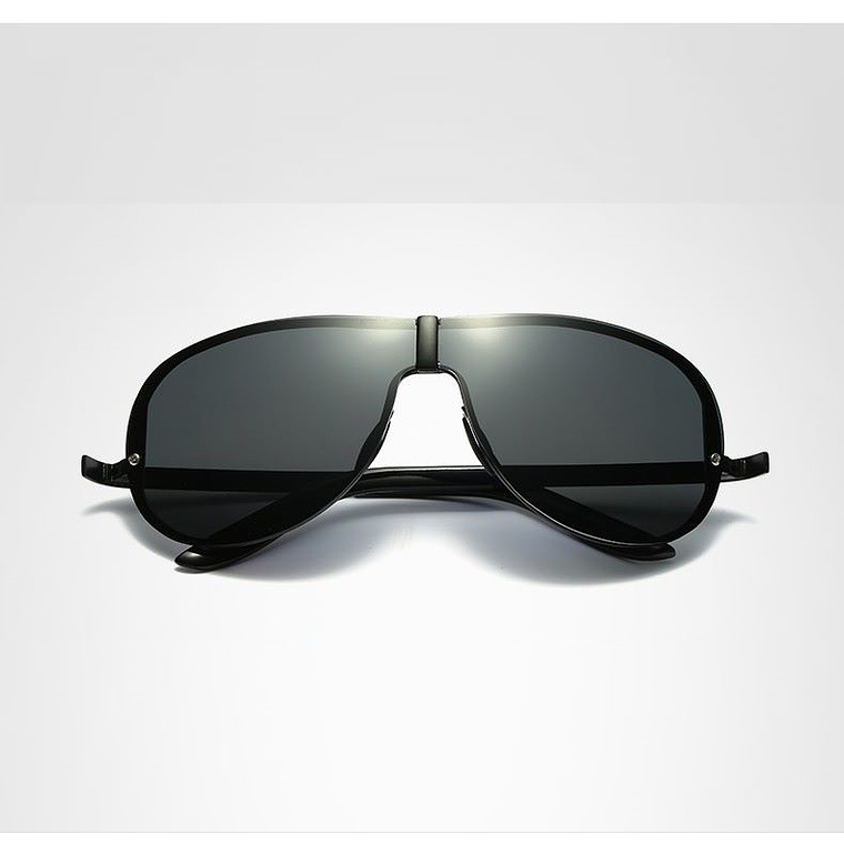 Gafas Lentes Sol Polarizados HDCRAFTER 8490 Negro 2