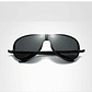 Gafas Lentes Sol Polarizados HDCRAFTER 8490 Negro - Miniatura 2