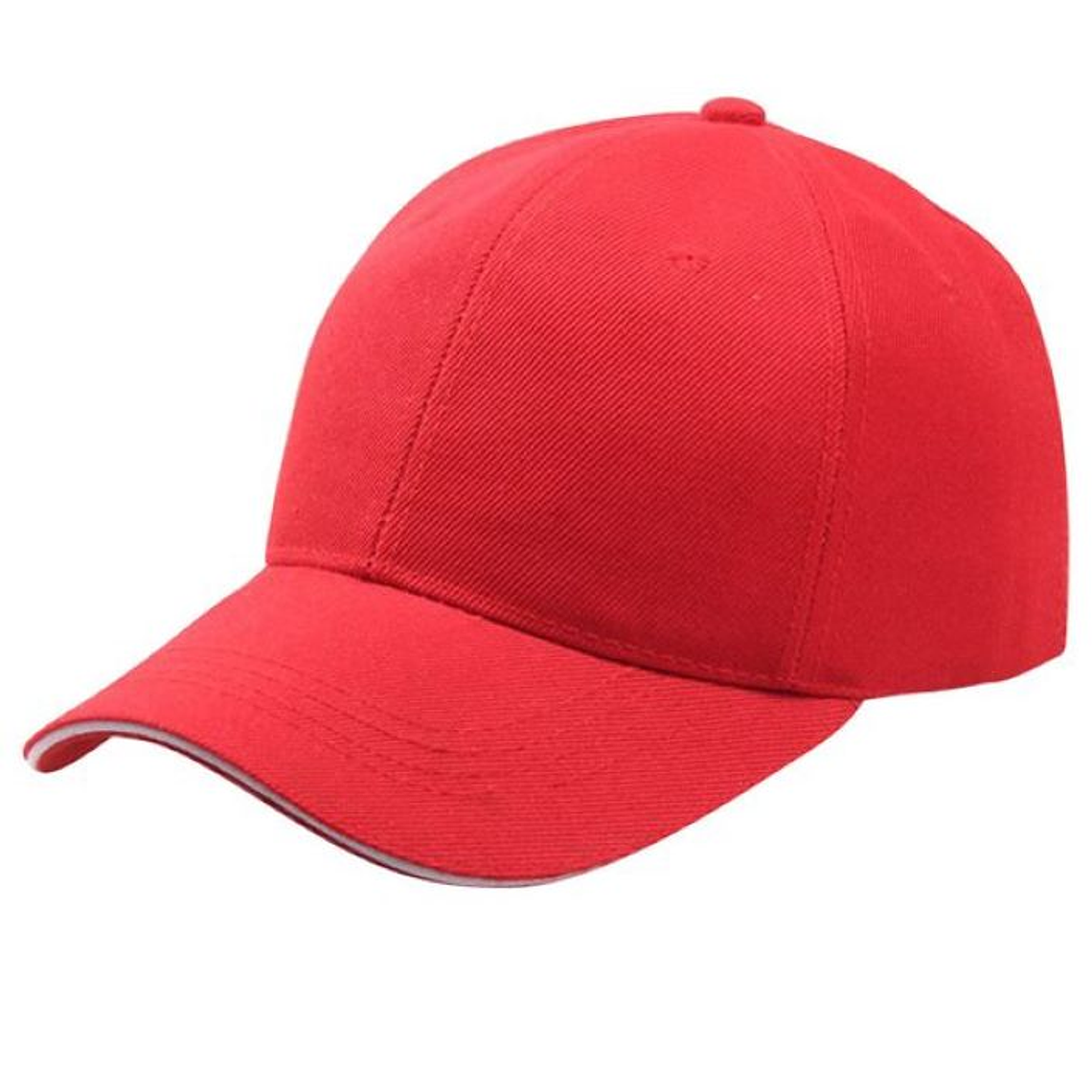 Gorra Beisbol Unisex Ajustable Hip Hop Rojo 1