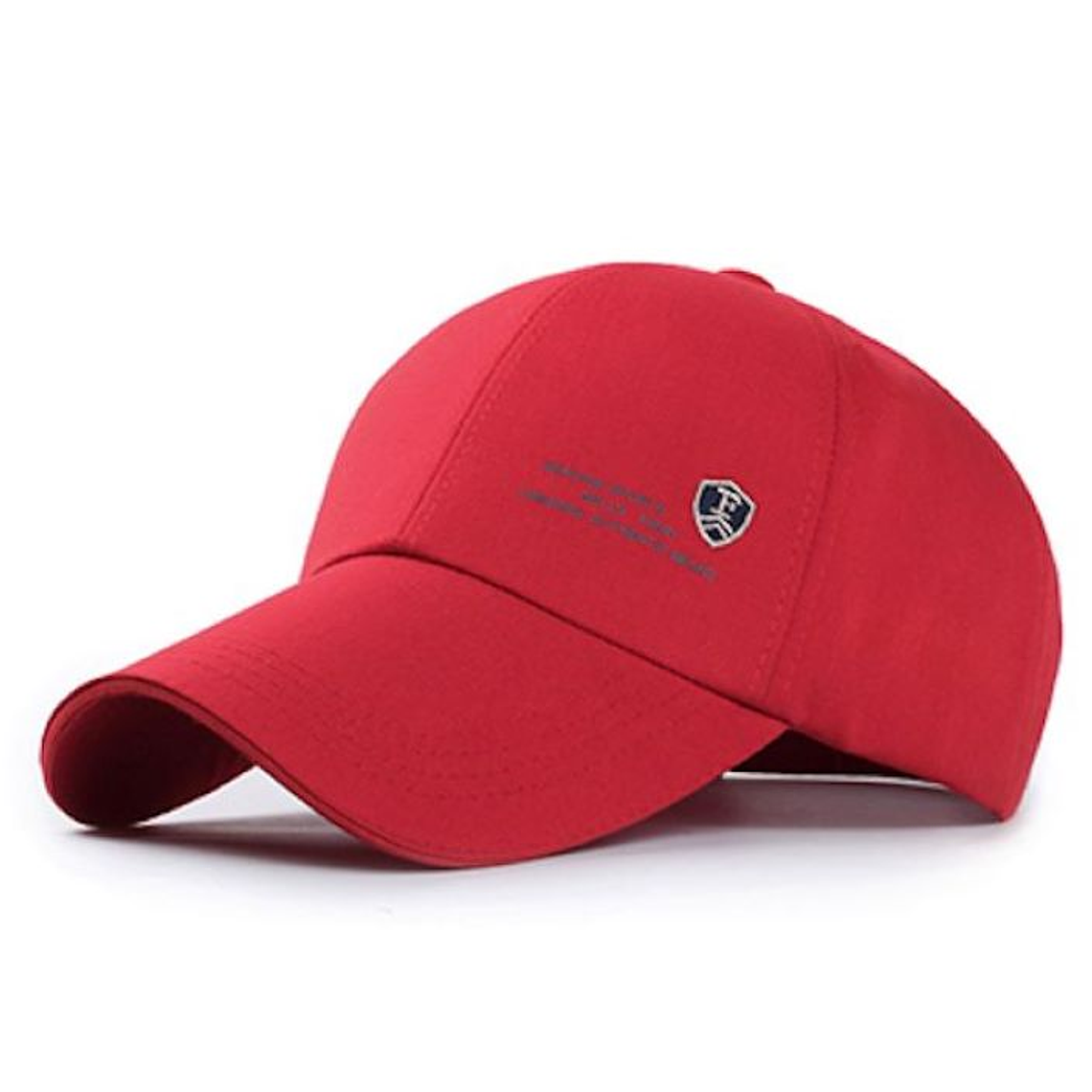 Gorra Golf Bordado Fiery Algodon Unisex Rojo 1