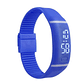Reloj Digital Deportivo Mujer Silicona Vot6 Color Azul - Miniatura 1