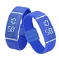 Reloj Digital Deportivo Mujer Silicona Vot6 Color Azul - Miniatura 2