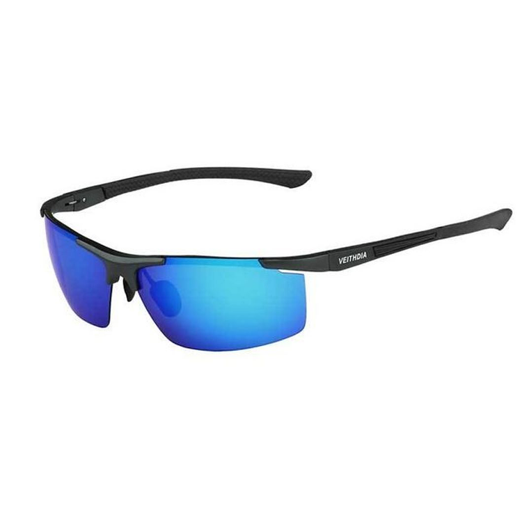 Gafas Sol Polarizadas Hombre Veithdia 6588 Color Azul 1