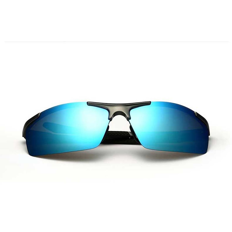 Gafas Sol Polarizadas Hombre Veithdia 6588 Color Azul 2