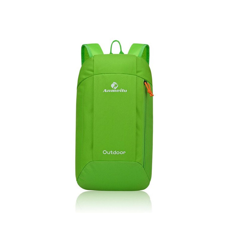 Mochila Viaje Camping Deportiva Unisex Verde 1