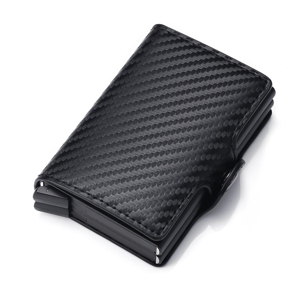 Billetera Tarjetero UBMD Aluminio Bloqueo RFID Hombres 9768 3