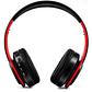 Audifonos Bluetooth Inalambricos Estereo Plegables Rojo - Miniatura 2