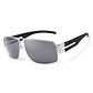 Gafas Lentes Sol Polarizado HDCRAFTER 8462 Negro Plateado - Miniatura 1