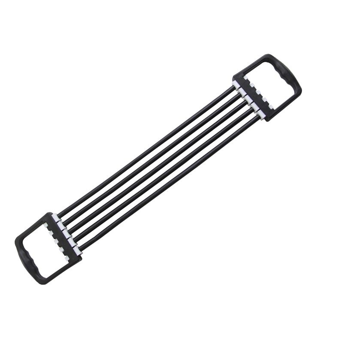 Banda Pectoral Elastica Resistencia 5 Bandas Portable Negro 1