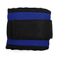 Tobillera Arnes Resistencia Fitness Entrenamiento Azul - Miniatura 3