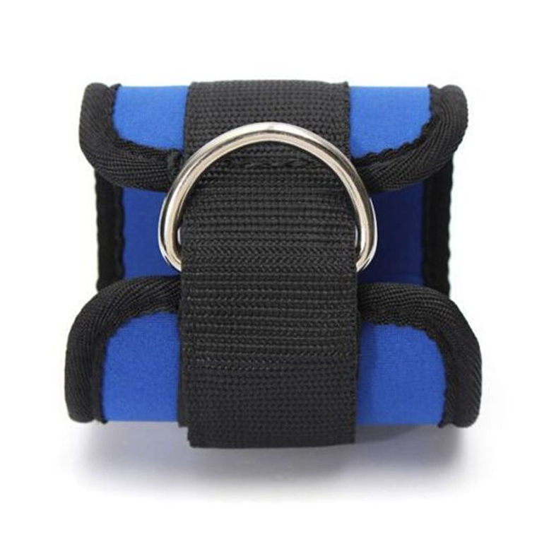 Tobillera Arnes Resistencia Fitness Entrenamiento Azul 2