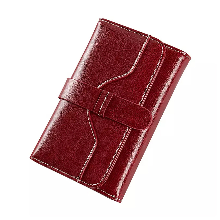 Billetera Cuero UBMD Mujer Monedero Bloqueo RFID 232 2