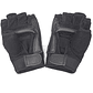 Guantes Entrenamiento Medio Dedo MMA Boxeo KB MT Negro - Miniatura 3