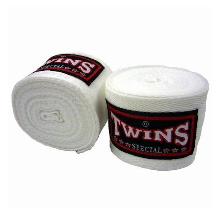 Bandas 5m X 2ud MMA Kick Boxing Boxeo Artes Marciales Blanco 1