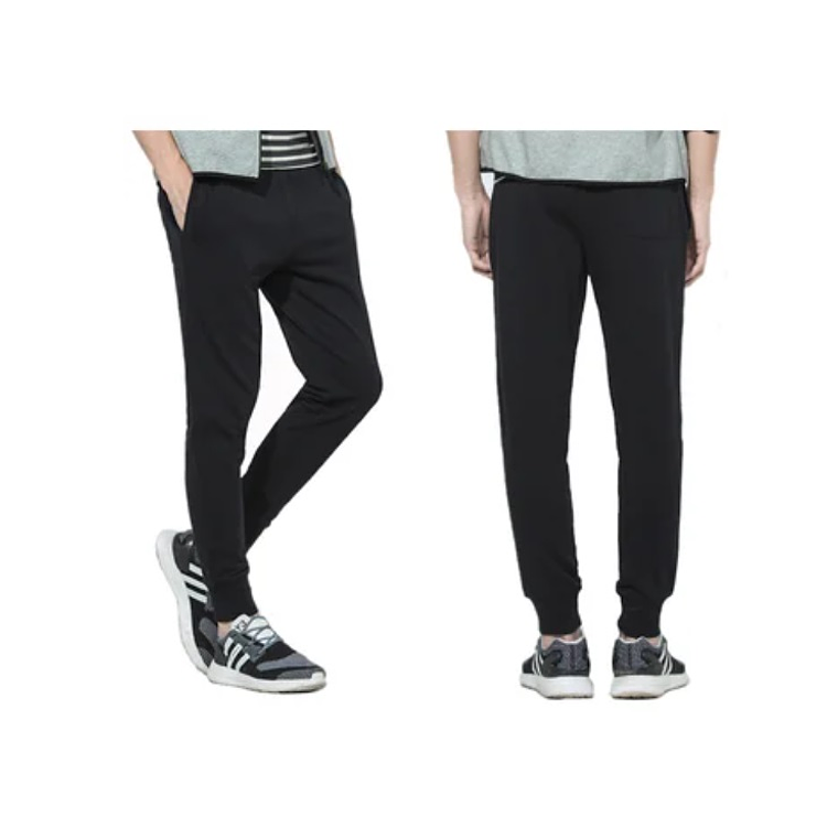 Pantalón Deportivo Hombres Gimnasio AE006-12511 Negro 2