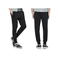 Pantalón Deportivo Hombres Gimnasio AE006-12511 Negro - Miniatura 2
