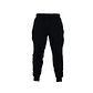 Pantalón Deportivo Hombres Gimnasio AE006-12511 Negro - Miniatura 1