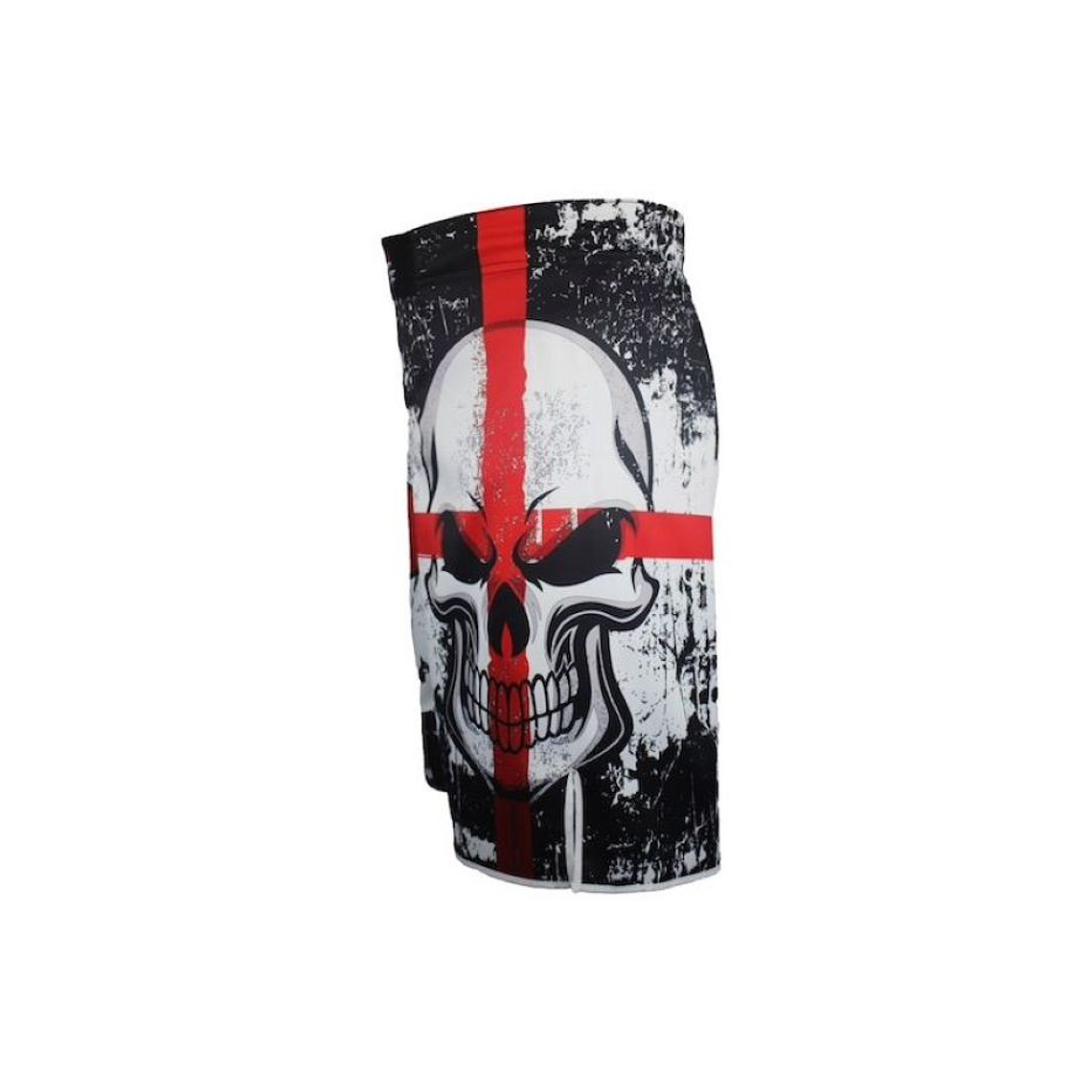 Pantaloneta Hombres MMA Boxeo Skull Kickboxing Muay Thai 2