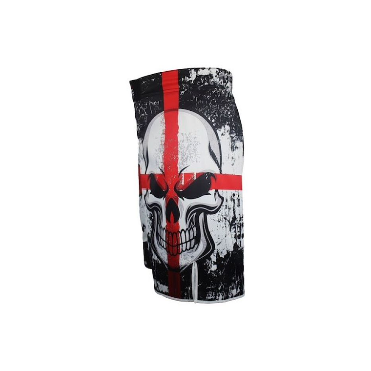 Pantaloneta Hombres MMA Boxeo Skull Kickboxing Muay Thai 2