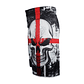 Pantaloneta Hombres MMA Boxeo Skull Kickboxing Muay Thai - Miniatura 2