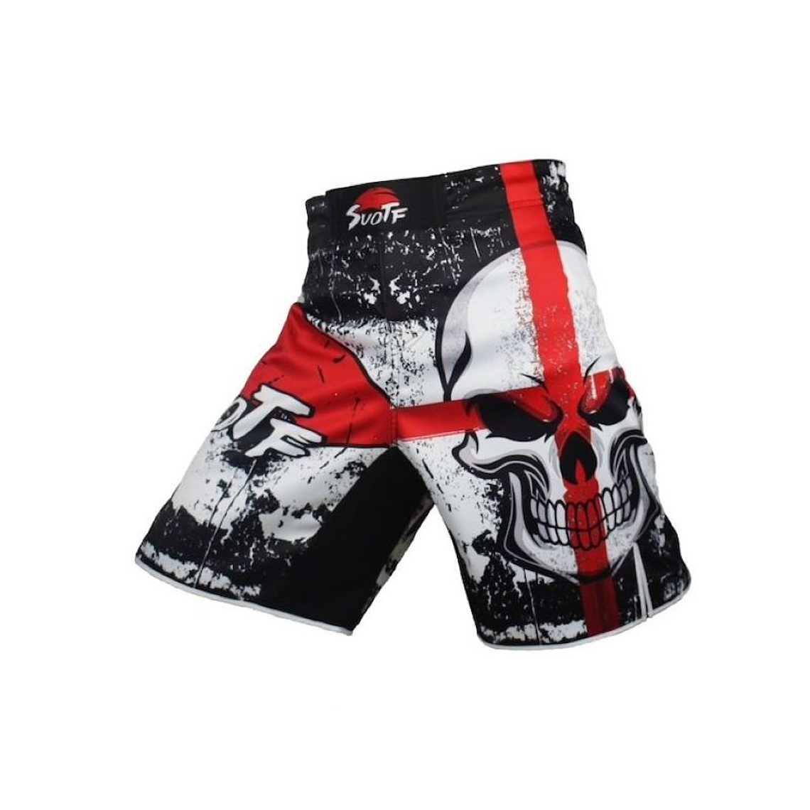 Pantaloneta Hombres MMA Boxeo Skull Kickboxing Muay Thai 1