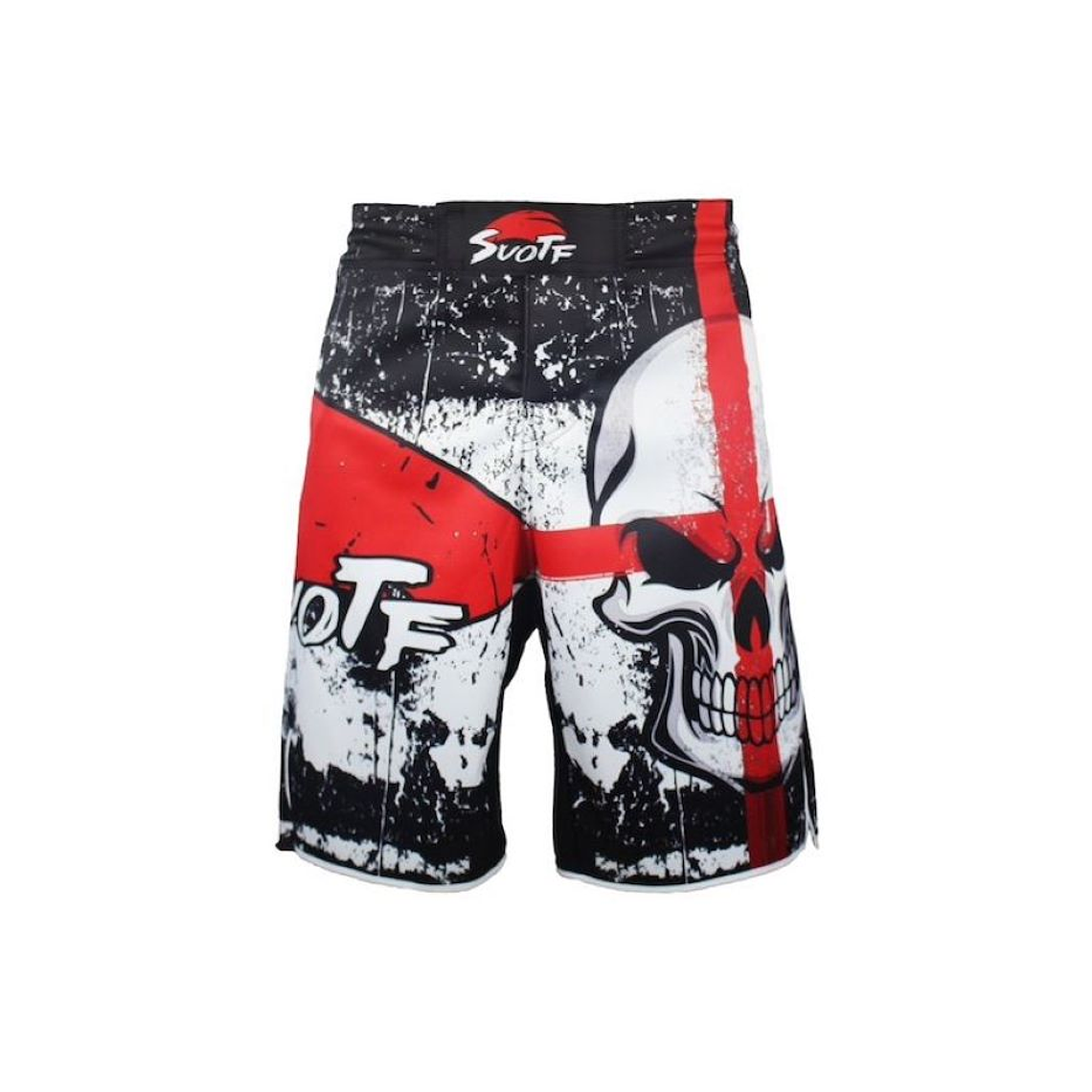 Pantaloneta Hombres MMA Boxeo Skull Kickboxing Muay Thai 3