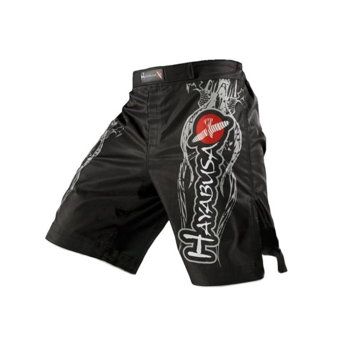 Pantaloneta Hombre Deportiva Dragón Aguila Muay Thai Boxeo 12039 Gris 1
