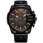 Reloj Hombres Lujo CURREN 8176-1 Casual Negro - Miniatura 1