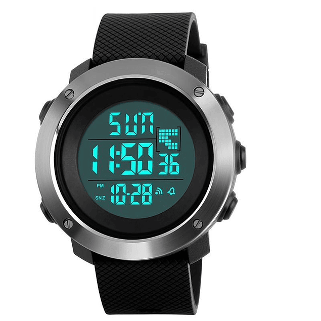 Reloj SKMEI 1267 Small Deportivo Hombres Digital LED Negro