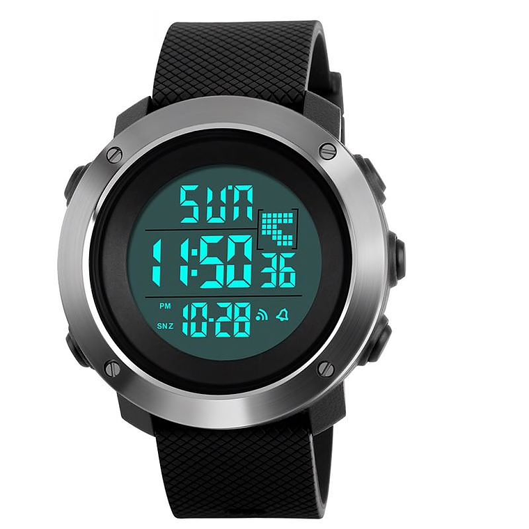 Reloj SKMEI 1267 Small Deportivo Hombres Digital LED Negro 1