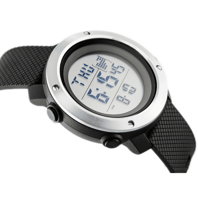 Reloj SKMEI 1267 Small Deportivo Hombres Digital LED Negro