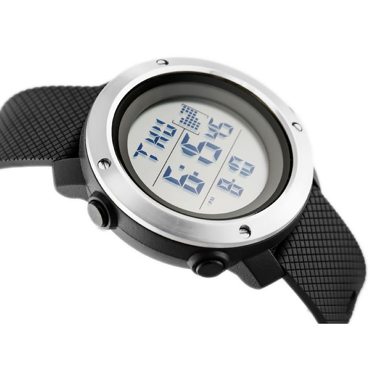 Reloj SKMEI 1267 Small Deportivo Hombres Digital LED Negro 2