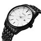 Reloj CURREN 8052 Hombres Lujo Casual Cuarzo Negro Blanco - Miniatura 1