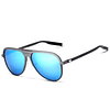 Gafas Lentes Sol GUZTAG 9828 Aluminio Polarizados Azul