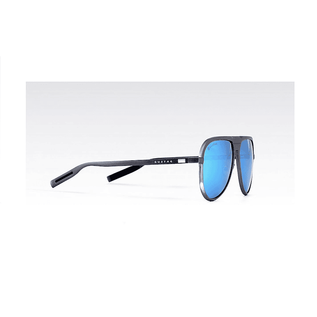 Gafas Lentes Sol GUZTAG 9828 Aluminio Polarizados Azul