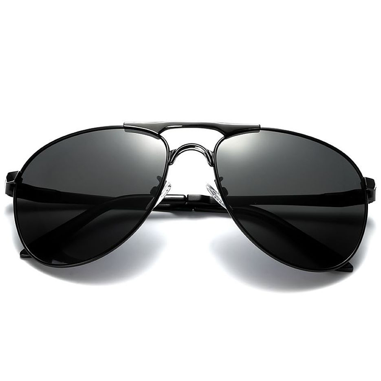 Gafas Lentes Sol HDCRAFTER 8722 Polarizados UV400 Gris 1