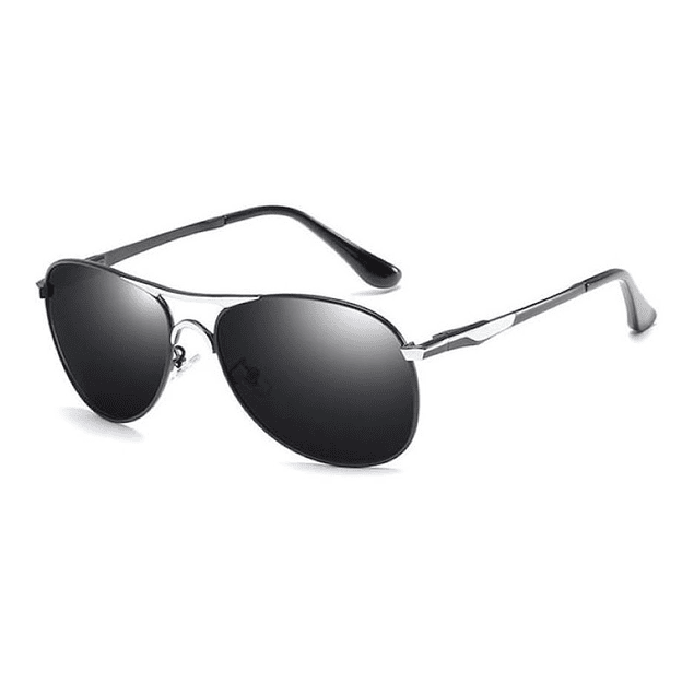 Gafas Lentes Sol HDCRAFTER 8722 Polarizados UV400 Gris