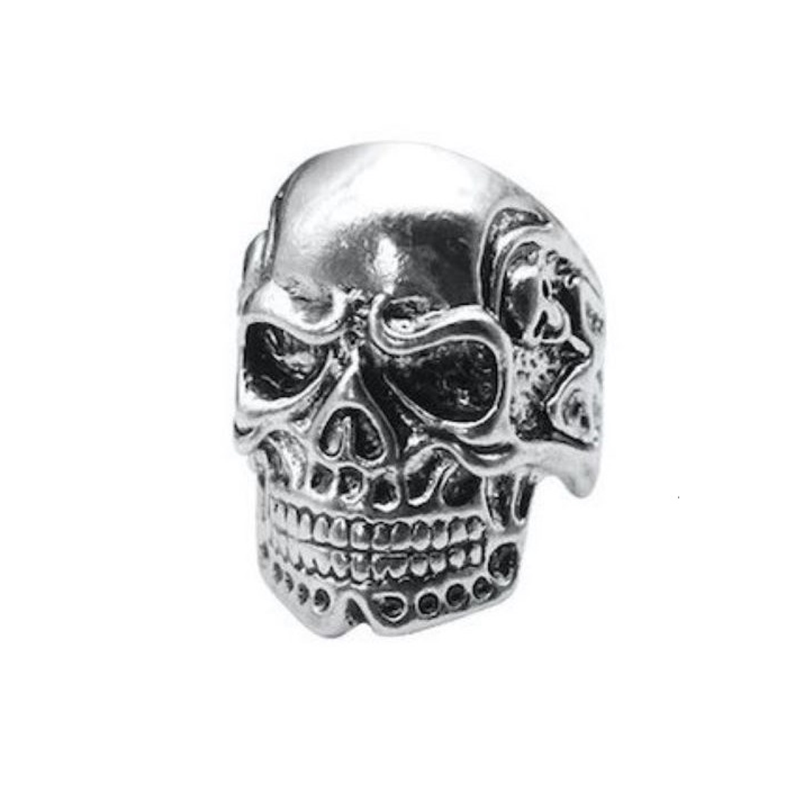 Anillo Hombres Skull Vintage Punk Aleacion 1